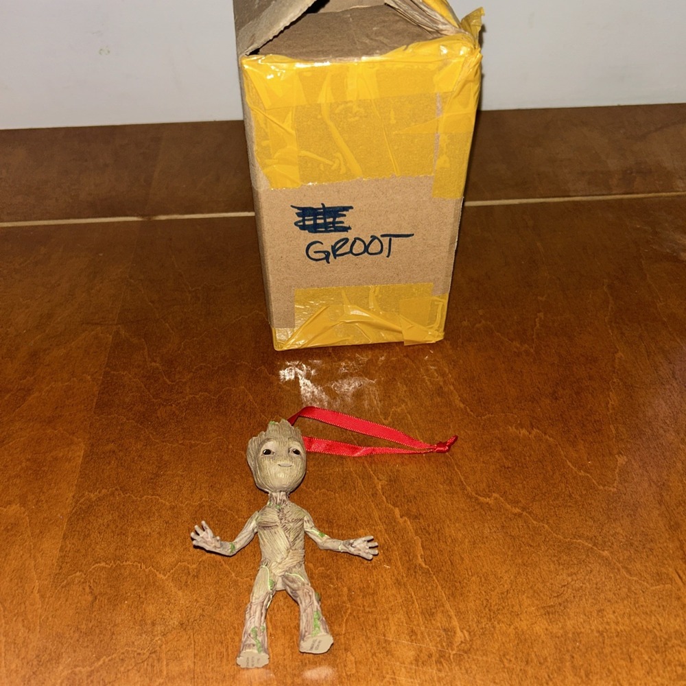 Marvel Disney Baby Groot Sketchbook Ornament Guardians of the Galaxy Volume 2